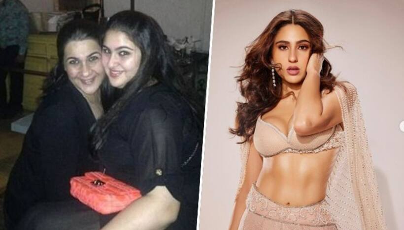 Sara Ali Khan reveals her weight loss struggle, shares pictures of her belly fat