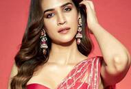 diwali saree design 2023 Kriti Sanon 10 designer saree image kxa 