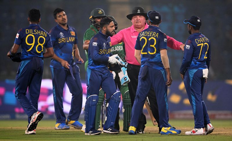 ICC Suspended Sri Lanka Cricket board after government sacking decision CRA