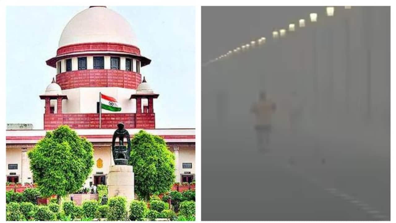 Delhi Pollution: सुप्रीम कोर्ट ने लगाई पंजाब सरकार को लताड़, कहा- राजनीति नहीं काम करें 