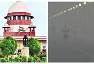 supreme court on delhi pollution gave order to punjab government to stop stubble burning kxa 