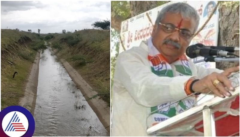 MLA Yashwanthraya Gowda patil warns water Release Indi Assembly Constituency villages canals sat