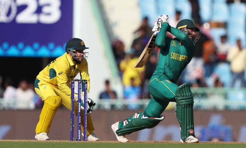 ODI World Cup 2023: Heinrich Klaasen and David Miller steady the ship after shocking start for Proteas avv