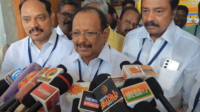 we are ready to face a it raid at anytime says minister ragupathy in pudukkottai vel