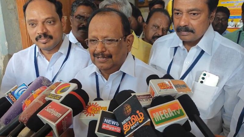 Minister Raghupathi has said that the party is giving the impression that the BJP has grown in Tamil Nadu vel