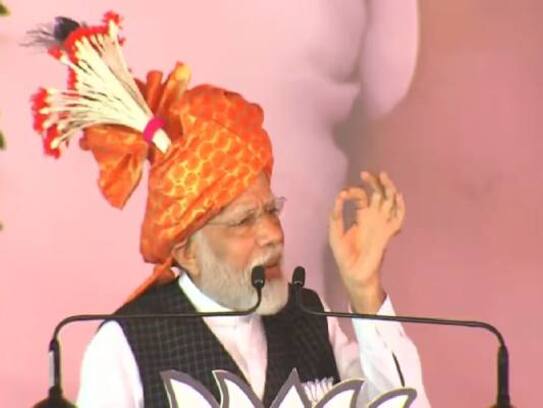 Naxalites and terrorists get emboldened whenever Congress comes to power says PM Modi in Chhattisgarh ksm