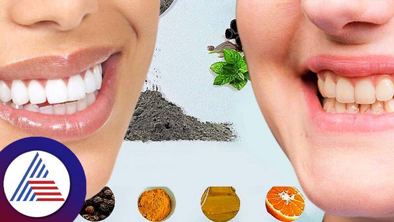 Ayurveda leaf to get rid from yellow teeth pav