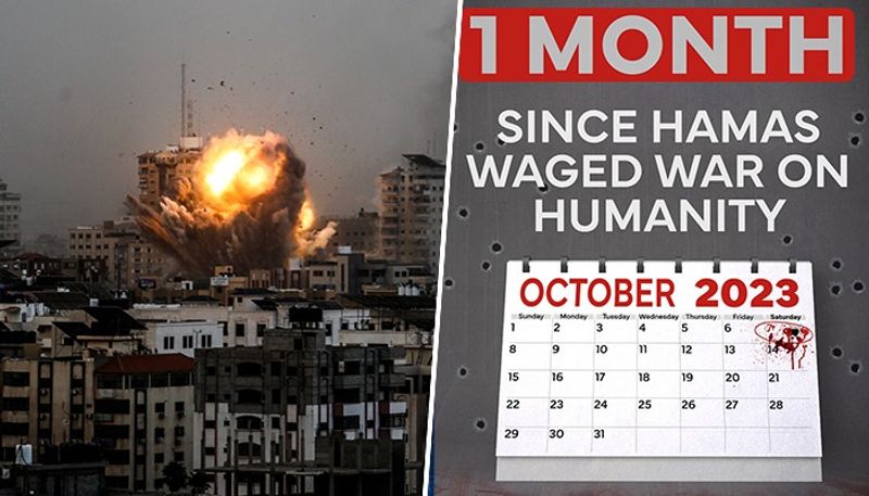 A month on, Israel's most devastating war in Gaza is poised to escalate further snt