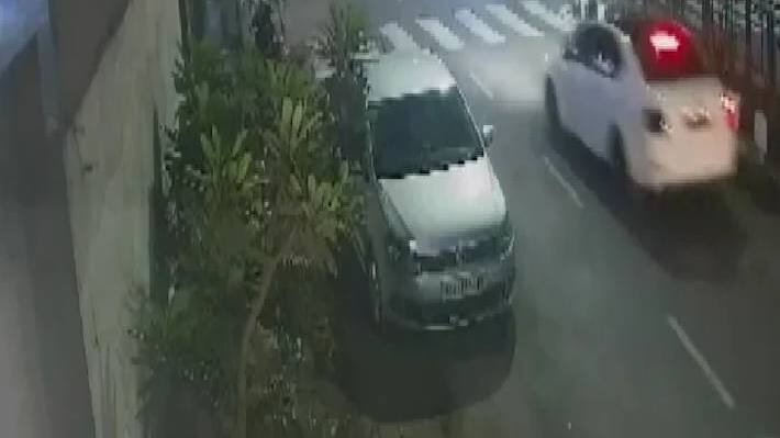 HIt Run and dragged