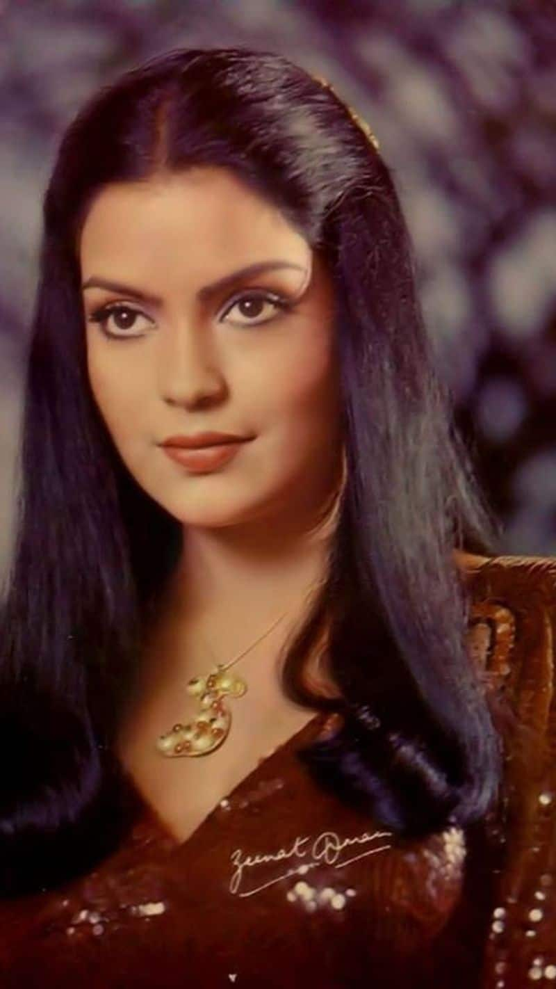 zeenat aman eye injury health update know about bollywood actress zeenat ama love life kxa 