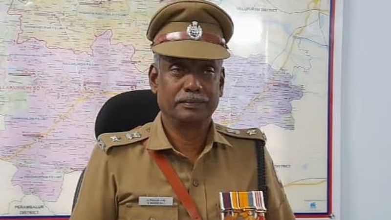 kallakurichi district superintendent of police voluntary retirement..Police explanation tvk