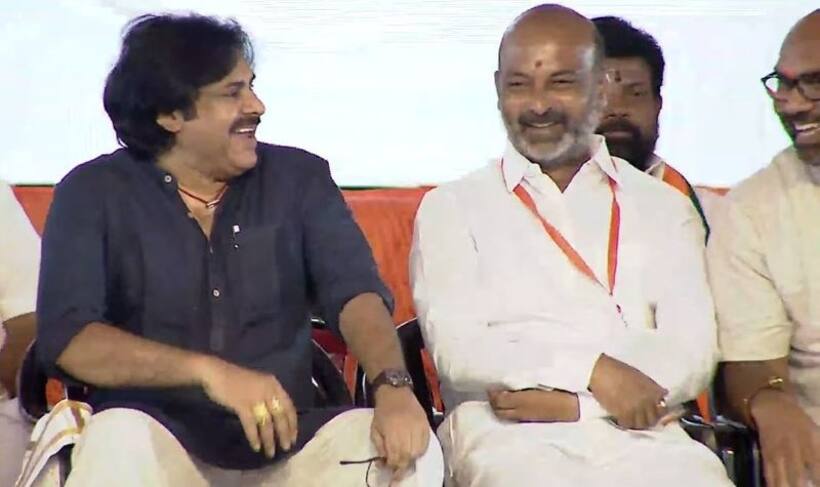 ఎల్బీ స్టేడియంలో బీజేపీ బీసీల ఆత్మగౌరవ సభ .. హాజరుకానున్న మోడీ, వేదికపై సంజయ్, అర్వింద్‌లతో పవన్ ముచ్చట్లు