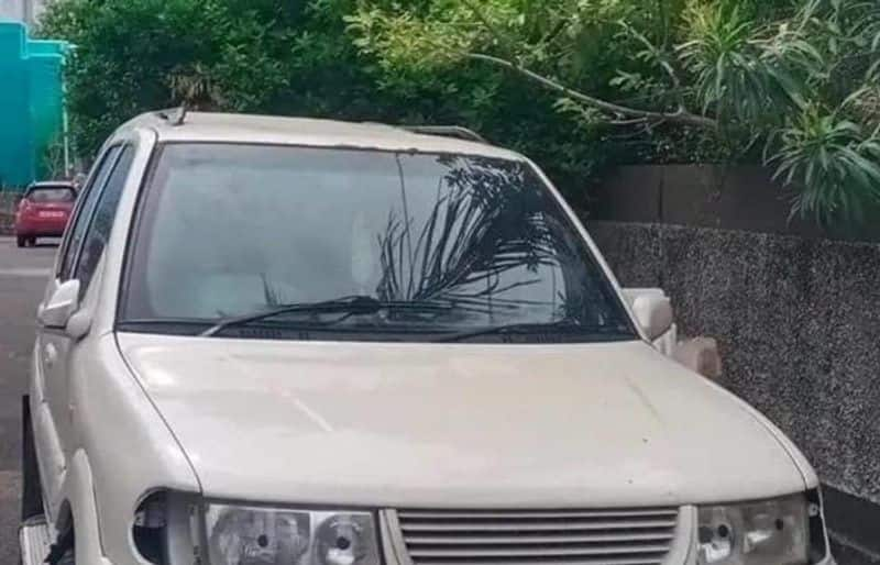 Tata Safari car used by former Chief Minister Jayalalithaa hit the market sgb