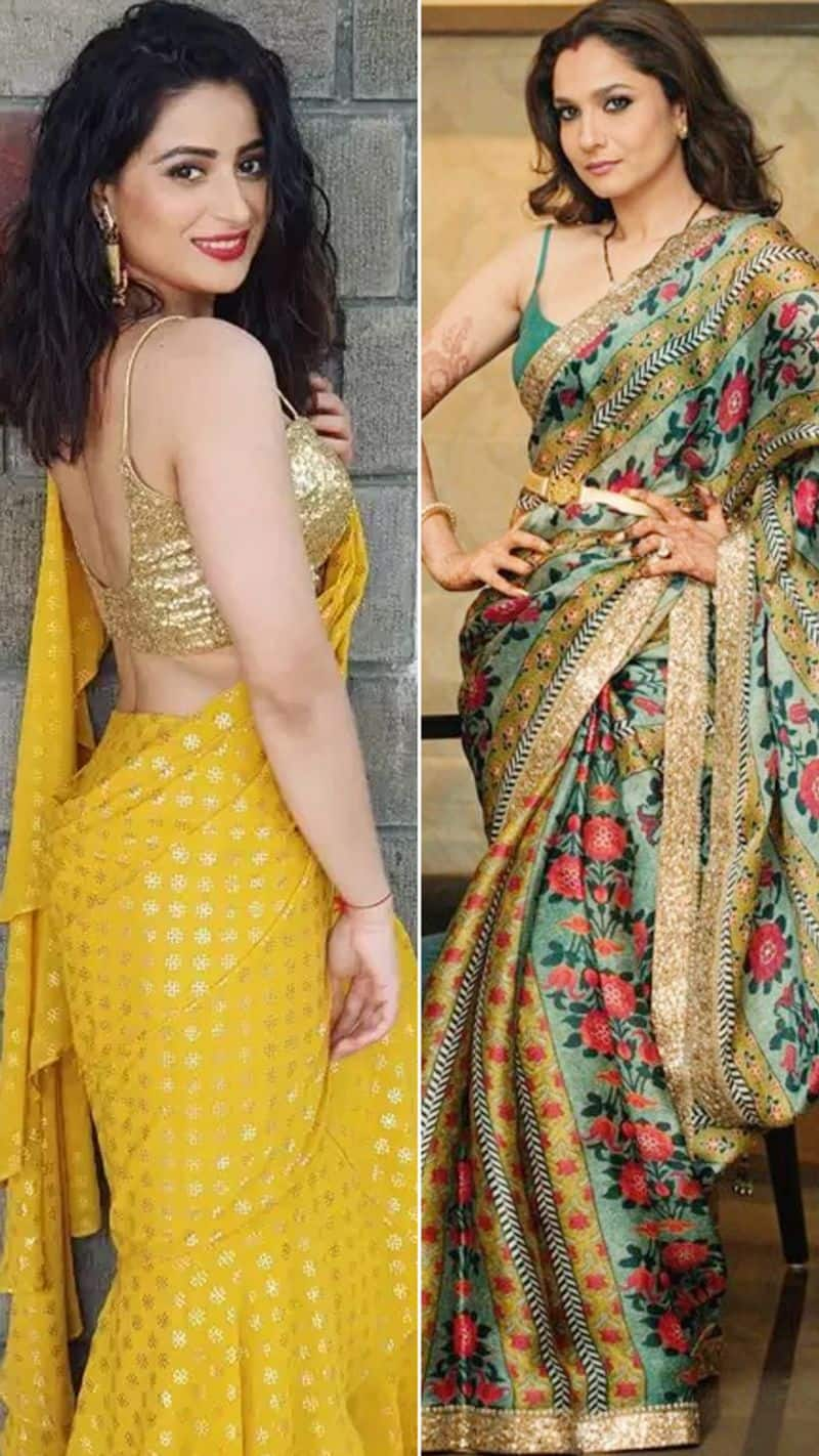 Ankita Lokhande vs Aishwarya Sharma Whose fashion idea is Better to recreate ZSCA