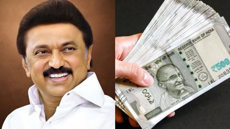 Chief Minister MK Stalin orders to give Diwali bonus to Tamilnadu cooperative society workers-rag