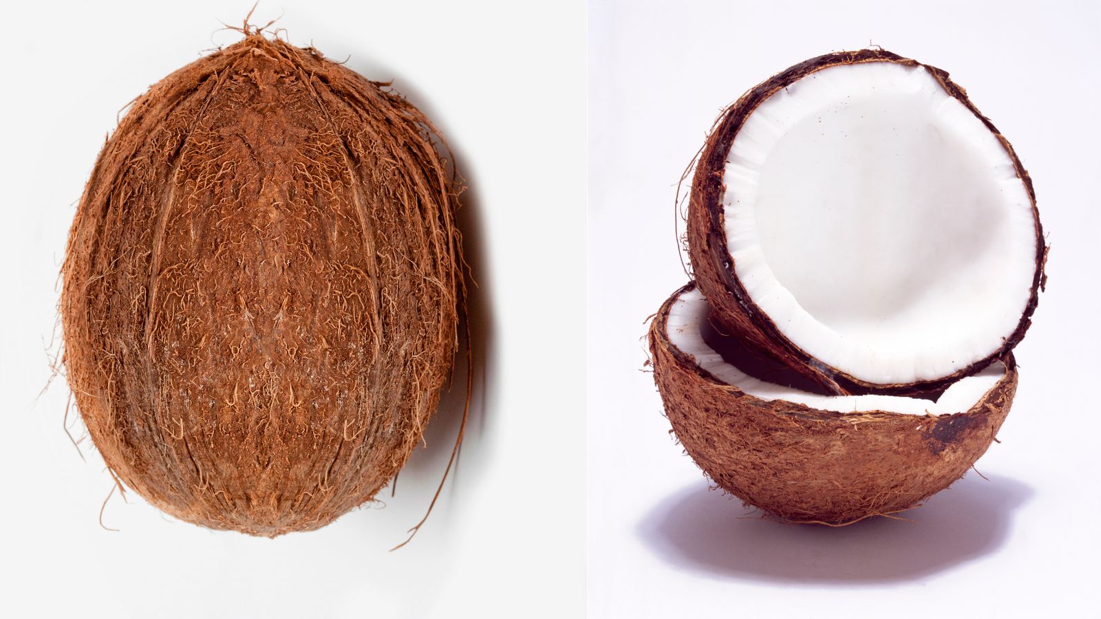 how to break coconut 