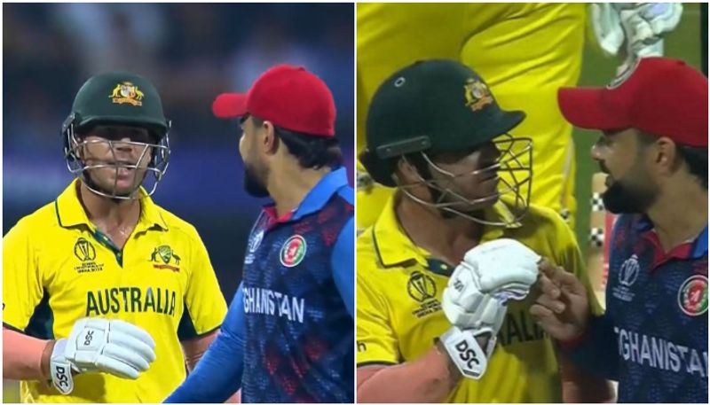 ICC World cup 2023: Australia lost 5 early wickets, Afghanistan vs Australia CRA