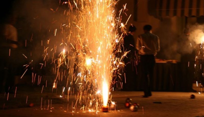 Loksabha election 2024 virudhunagar District Collector ordered to firecracker shops smp