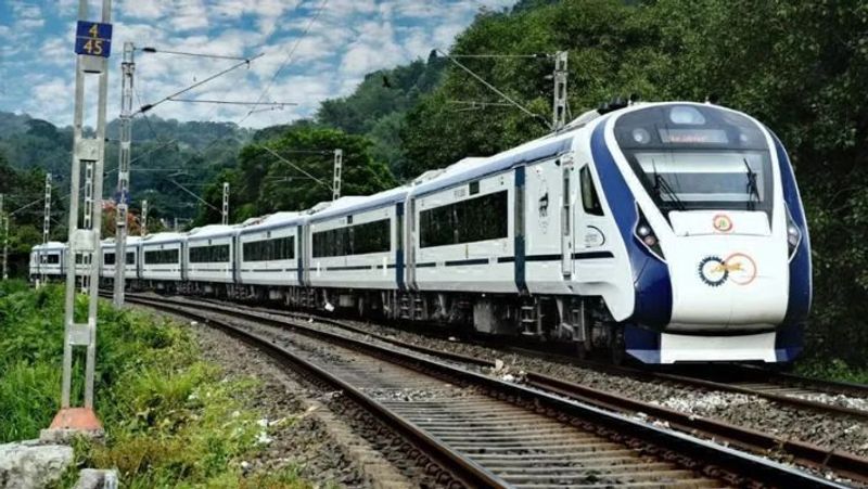 First time in india chennai bengaluru vande bharat express special train at night smp