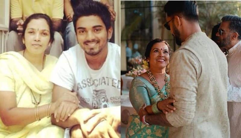 KL Rahul Shares his mother Rajeshwari Lokesh Thoughts About not Getting degree san