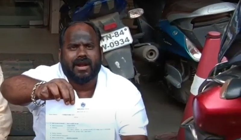 Man loses one lakh rupees minutes after loan credited! Shocking incident in Coimbatore! sgb