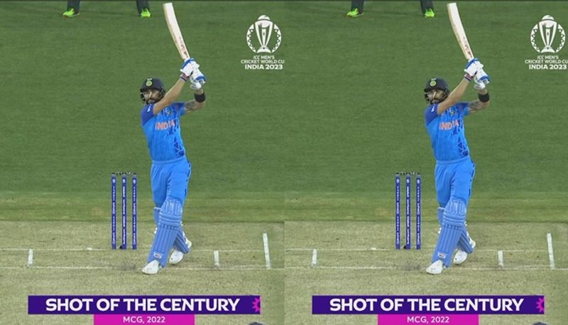 ICC awards 2022 T20 World Cup Virat Kohli Six to Haris Rauf as Shot of the Century san