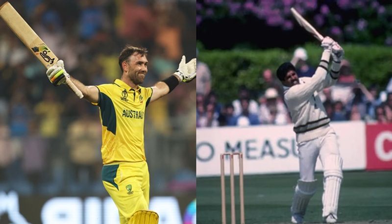 Glenn Maxwell breaks Kapil Dev record for highest score by a No 6 batter in ODIs san