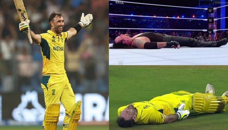 Maxwell does an Undertaker Meme fest explodes after 'one-legged' Glenn fires Australia to WC semifinals snt