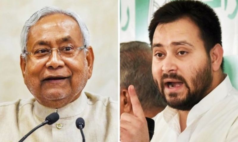 Game Has Just Begun : rjds Tejashwi Yadav On cm Nitish Kumars Betrayal ksp