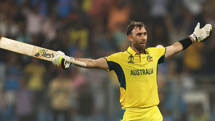 Australia Vs Afghanistan : Internet is going crazy on Glenn Maxwell.. he is not human comments goes viral - bsb