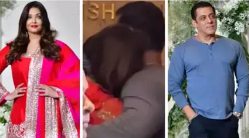 Did Salman Khan and Aishwarya Rai Bachchan hug at Manish Malhothra party vvk