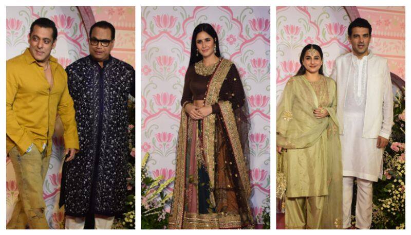 Ramesh Taurani's Diwali Party: Salman Khan, Katrina Kaif, Vidya Balan, Sonu Sood and more attend RBA 