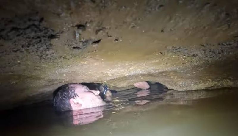 man nearly drown in cave during exploration rlp