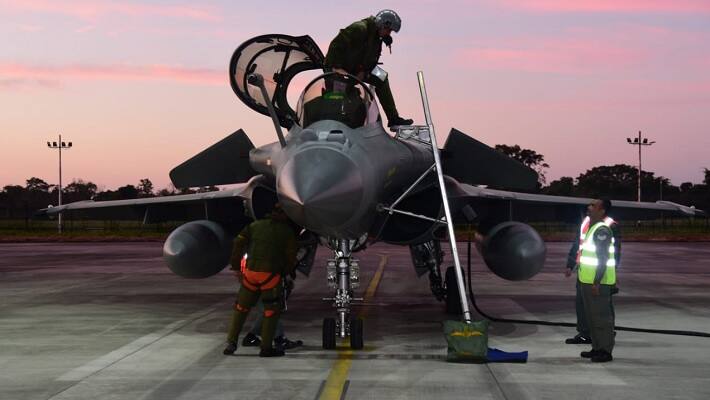 Rafale Fighter Jet