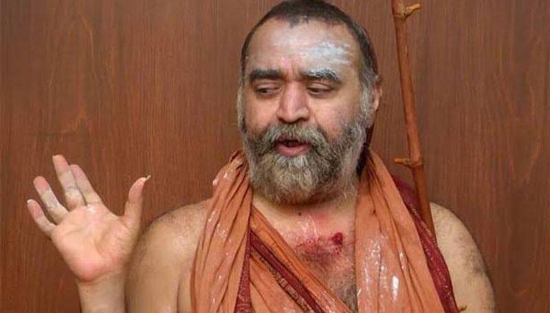 The question arises as to where Kanji Shankaracharya went for the last one year KAK