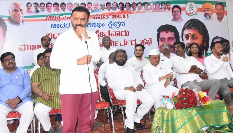 Minister Santosh Lad slams Karnataka BJP grg 