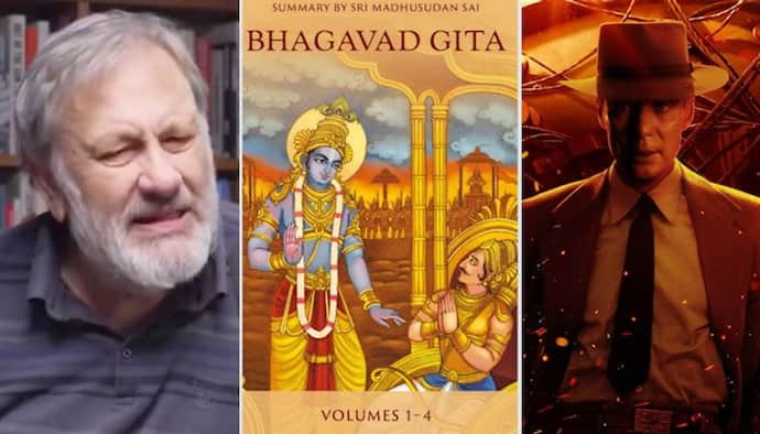 Philosopher's shocker: Bhagavad Gita 'obscene, disgusting'; Himmler used it to justify Jews' genocide (WATCH)