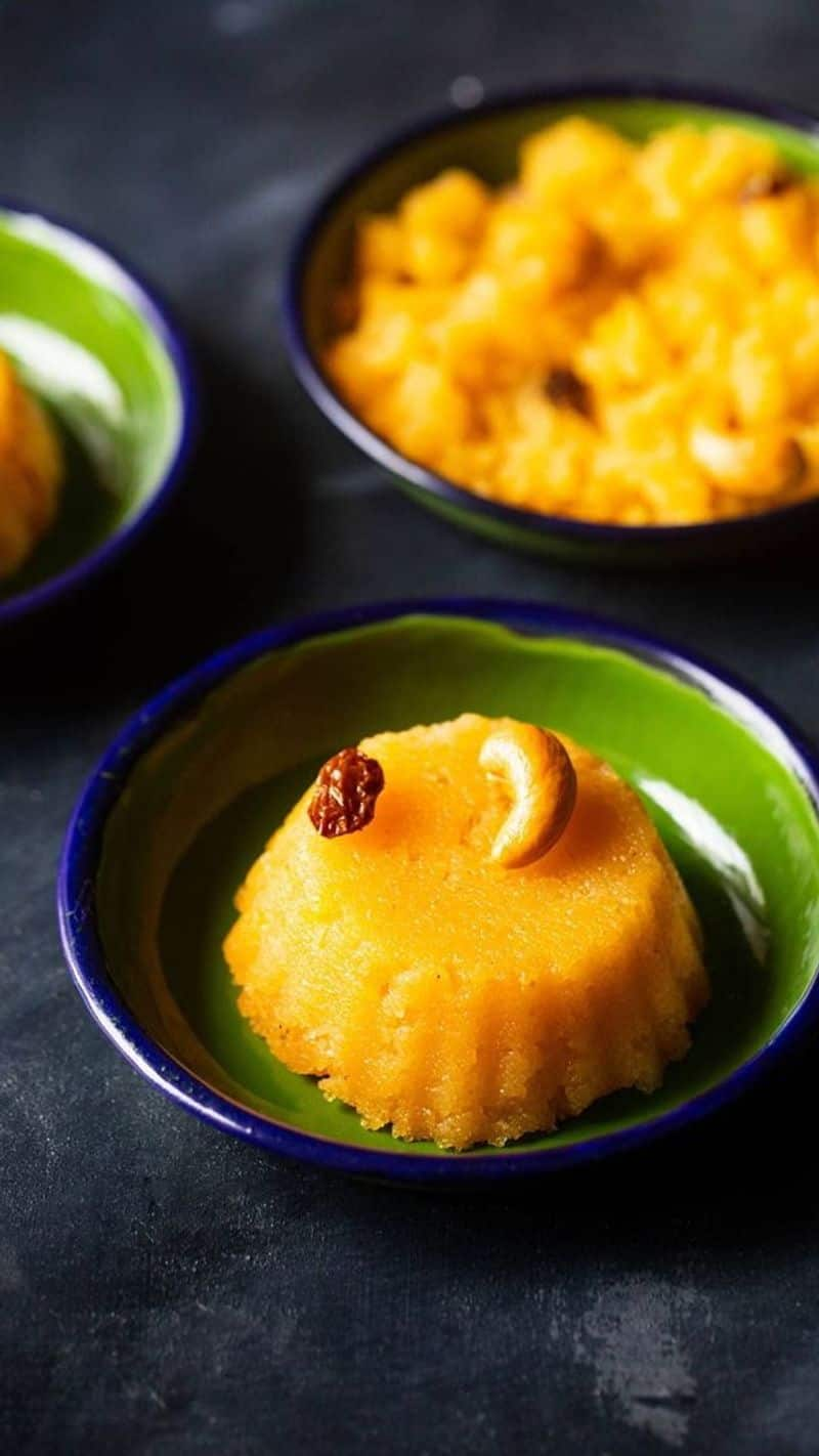 diwali 2024 how to make rava kesari recipe 