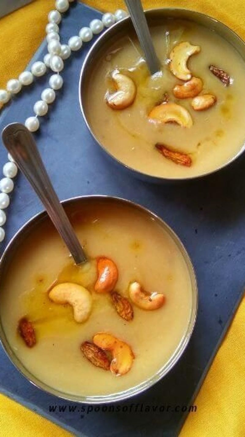 tasty pasi paruppu payasam recipe in tamil mks