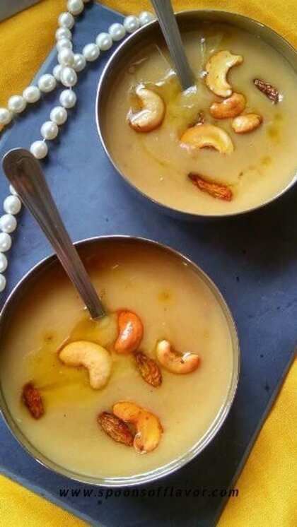 Paruppu Payasam