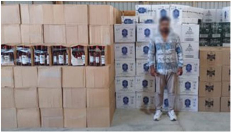 11500 bottles of alcoholic beverages seized in oman 