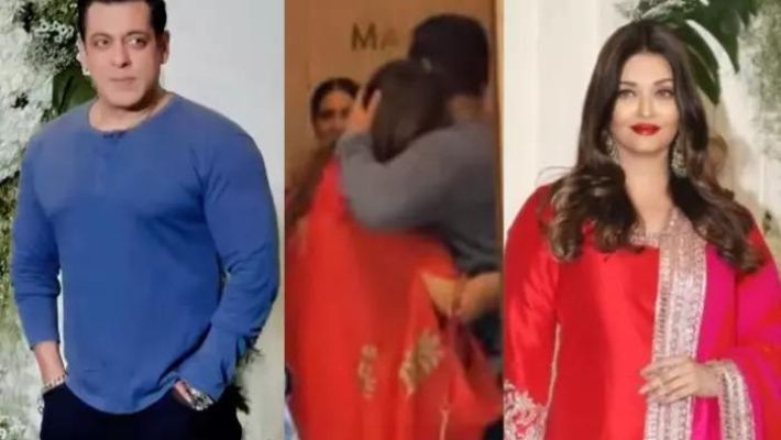 Did Salman hug Aishwarya at Manish Malhotras Diwali party suc