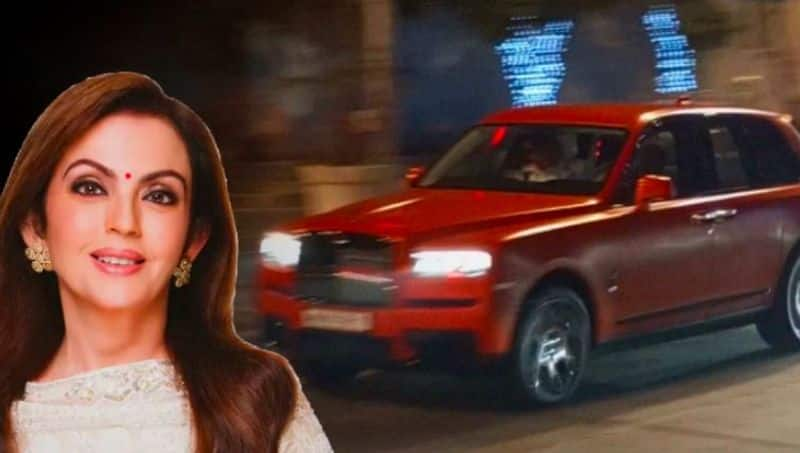 Mukesh Ambani gifts Indias Most expensive SUV to Nita Ambani ahead of Diwali, Rolls Royce Cullinan price is Vin