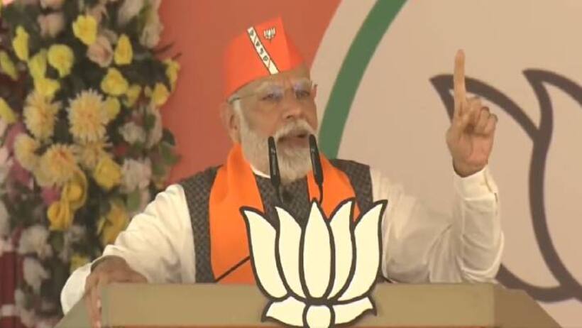 'How low will you fall': PM Modi slams CM Nitish Kumar for controversial population control remarks