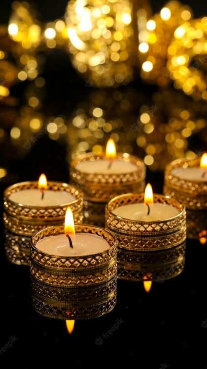दीयों से सजाएं घर