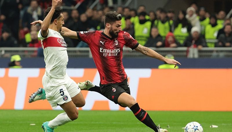 football Olivier Giroud sparks AC Milan's Champions League comeback with a win over PSG osf