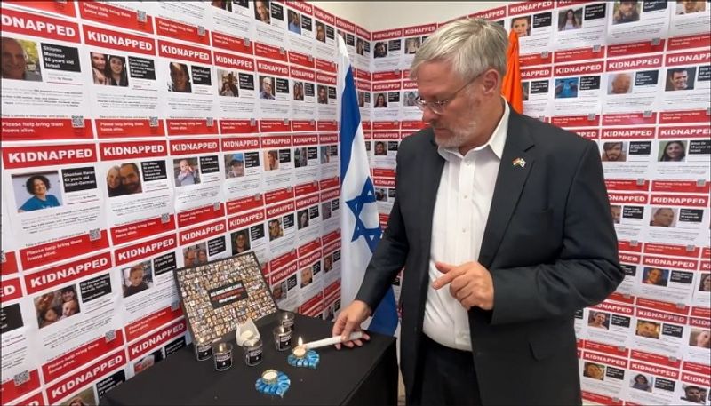 Light a Diya of hope : Israel's envoy to India ahead of Diwali 2023 AJR