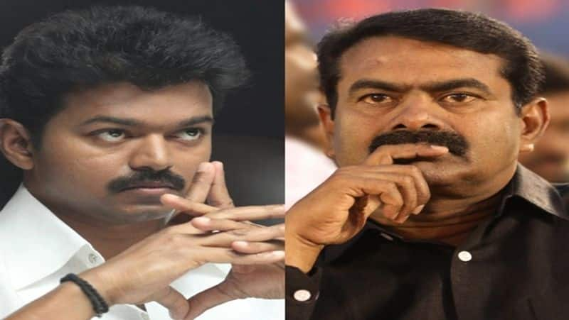 There is no chance for seeman vijay alliance in politics smp