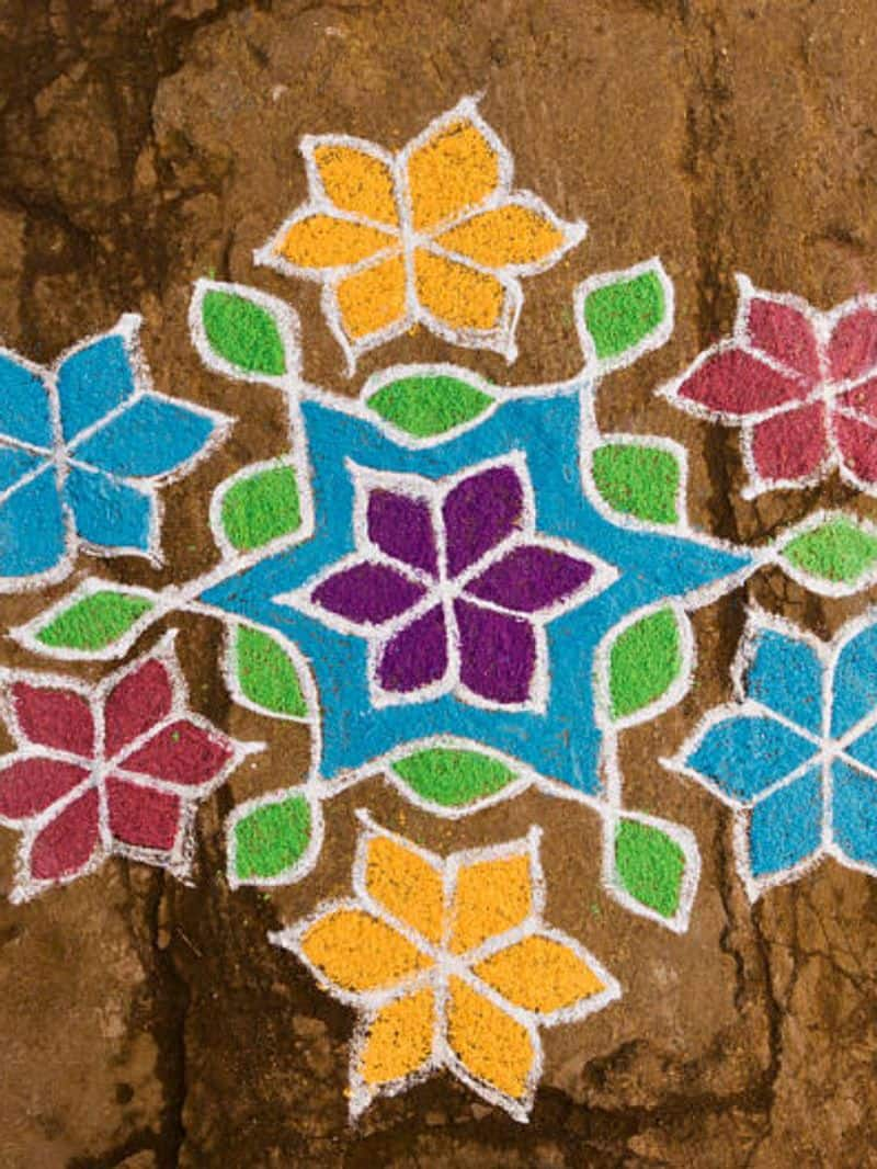 how to remove rangoli stains on floor after diwali 2024 in tamil mks