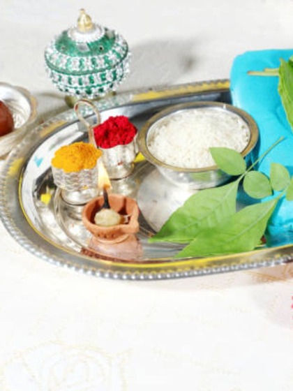1. Puja every morning